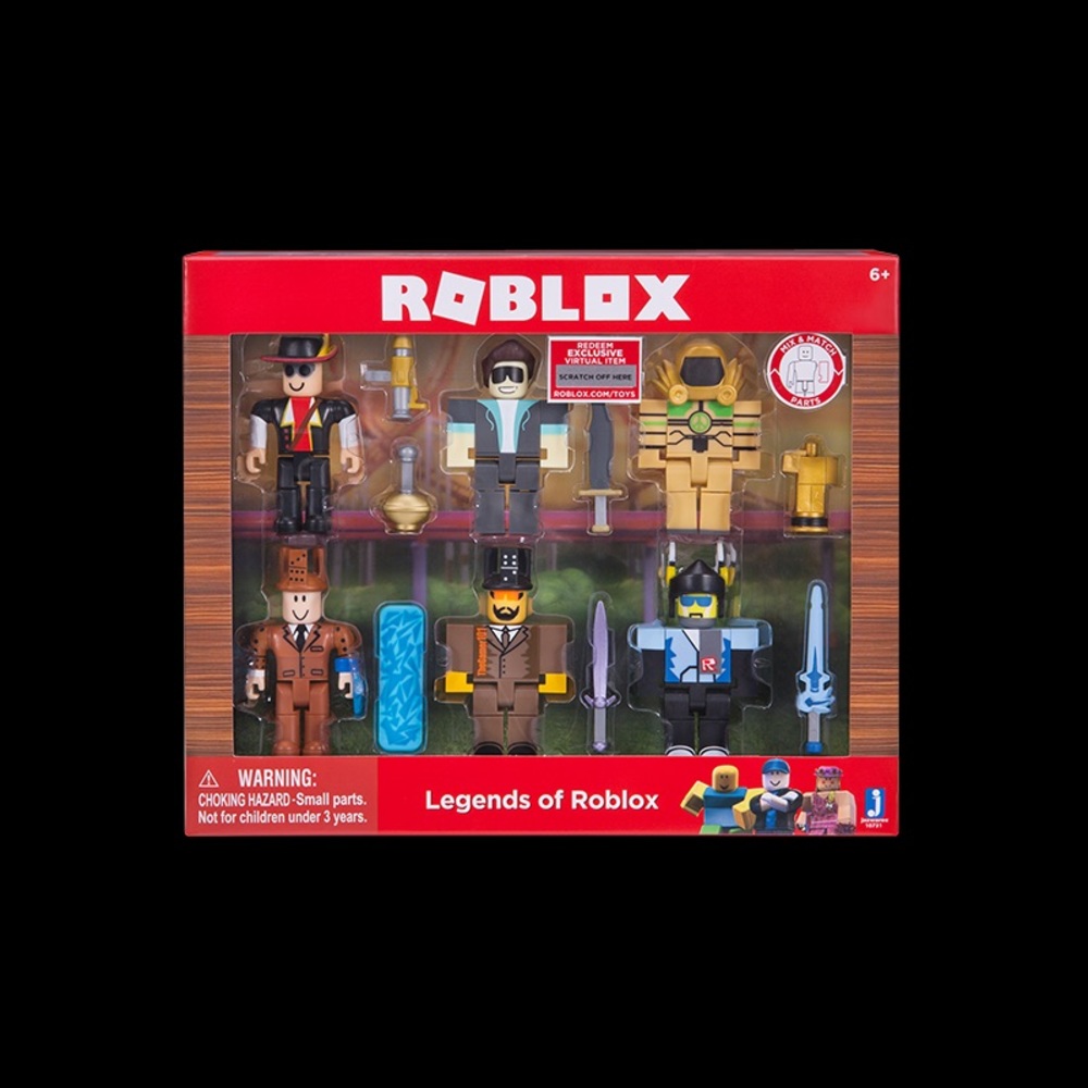 Roblox Legends of Roblox Action Figure Pack